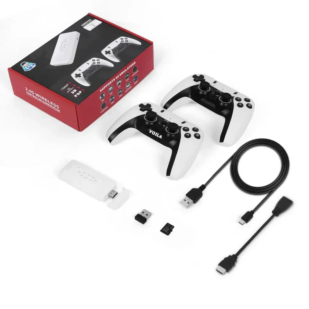 M22 Game Stick 4K HD Output Emuelec 4.3 System Retro Video Game Consoles